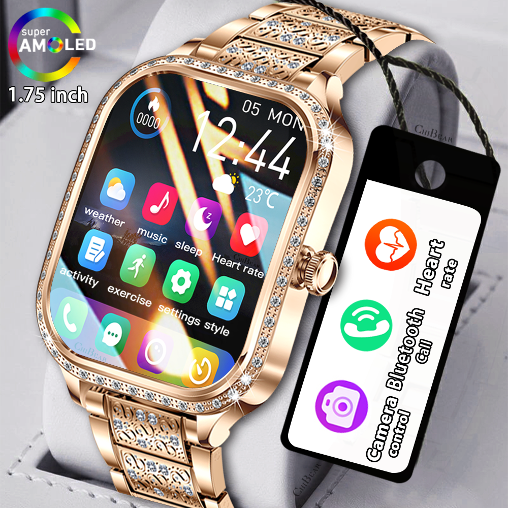Luxury Watch Korea - New Luxury Smart Watch Women 1.75
