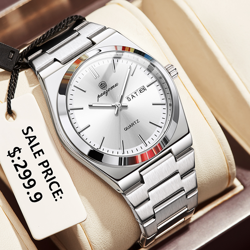 Luxury Watch Collection - PAAZOMU Fashion Luxury Man Wristwatch Luminous