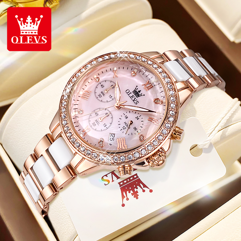 Luxury Watch Zone - OLEVS 9999 Women Watch Brand Original