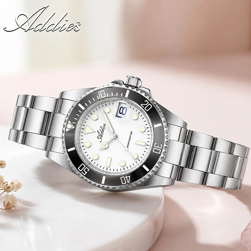 Luxury Watch Travel Case - ADDIES 36mm 50m Waterproof Women's Watches
