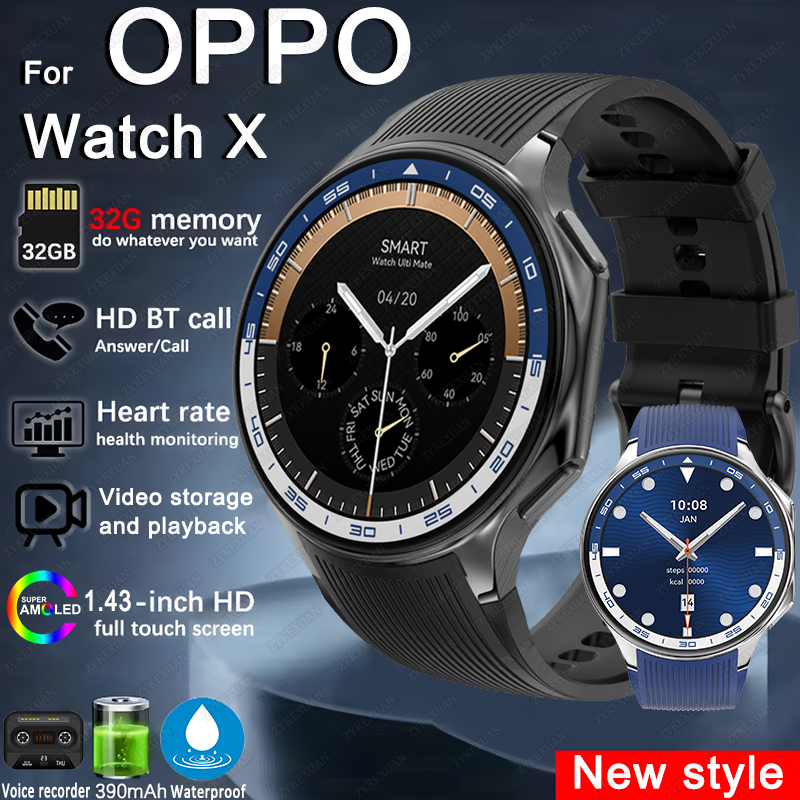 Luxury Watch Korea - 2025 New For OPPO Watch X
