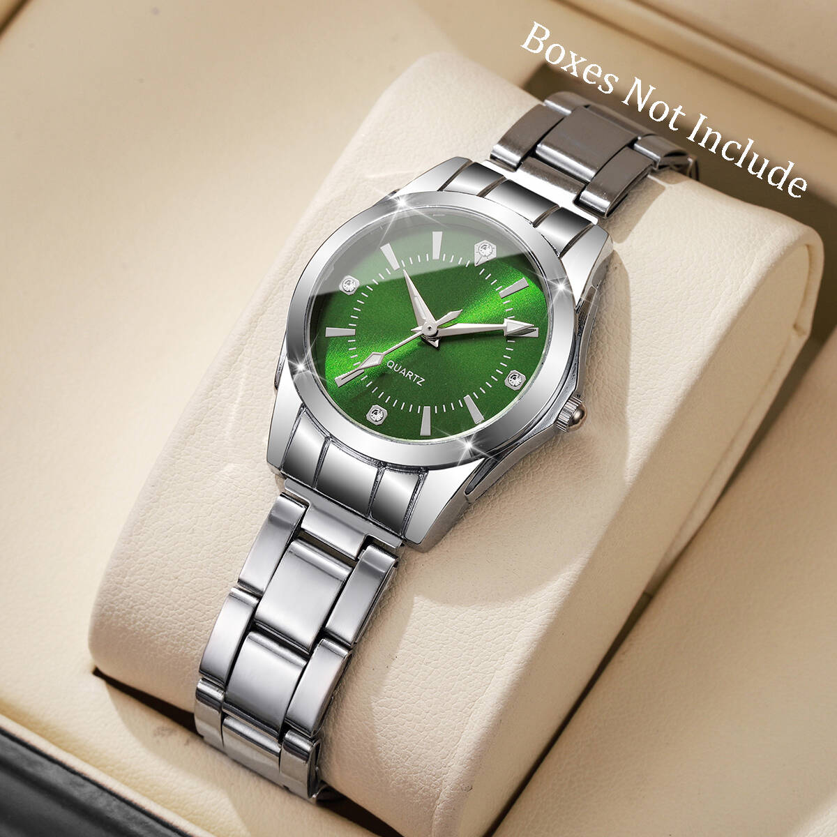 Luxury Watch Travel Case - Luxury Rhinestone Women Watches Casual Quartz