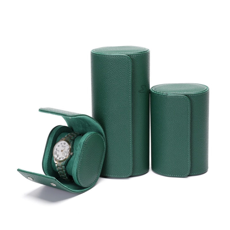 Luxury Watch Jaeger Lecoultre - Embers Green Watch Roll 1 2