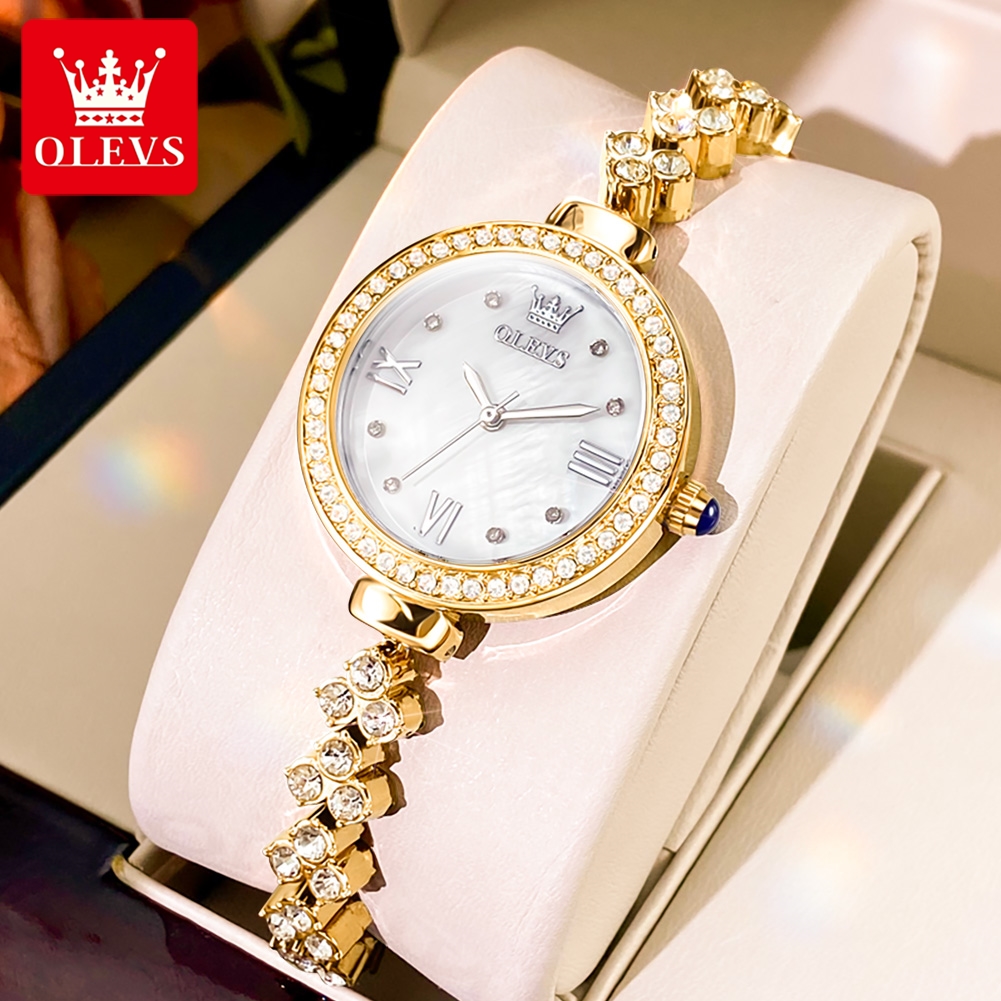 Luxury Watch Logo - OLEVS 9903 Women Watchs Original Fashion