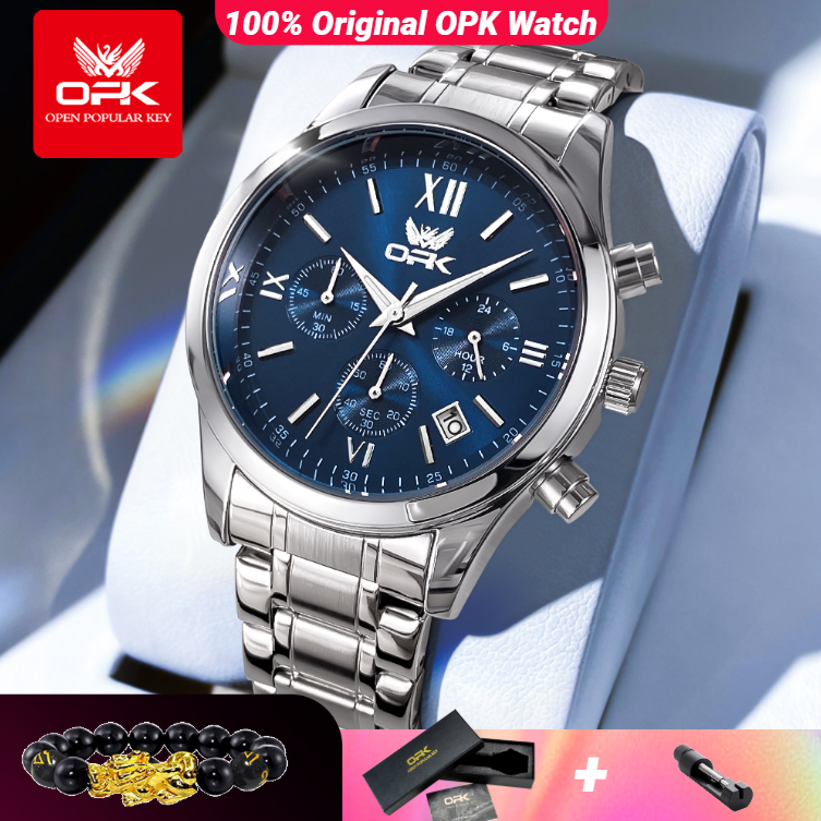 Luxury Watch Zone - OPK 6052 Mens Watch Automatic Date