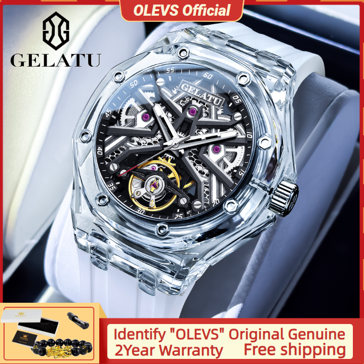 Luxury Watch Zone - GELATU 8002 Automatic Mechanical Men's Watch