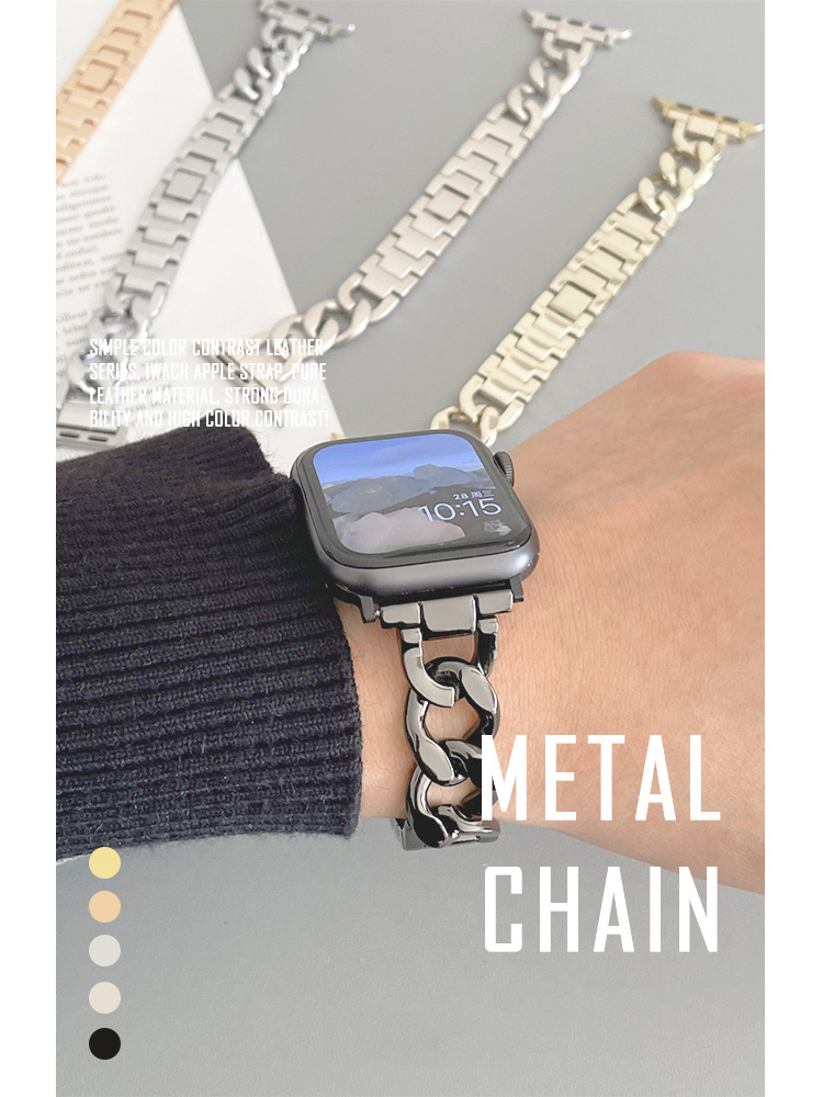 Korea Luxury Metal Chain Band  - огляд і ціна Luxury Watch Korea