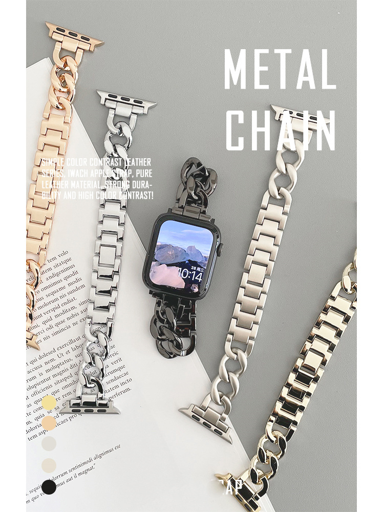 Korea Luxury Metal Chain Band  - огляд і ціна Luxury Watch Korea
