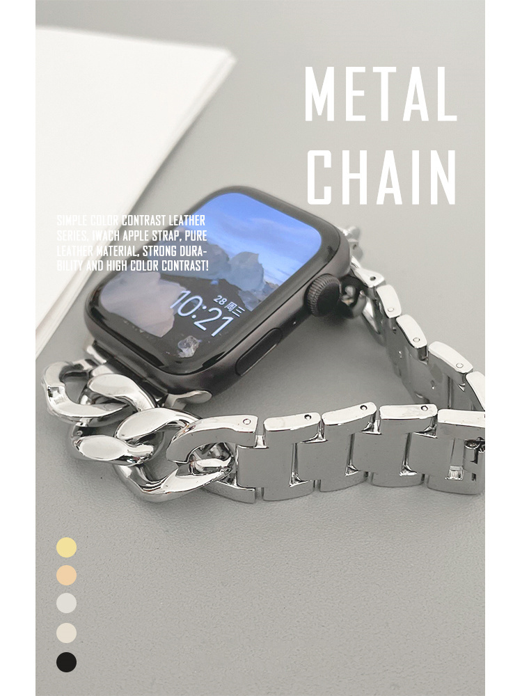 Korea Luxury Metal Chain Band  - огляд і ціна Luxury Watch Korea