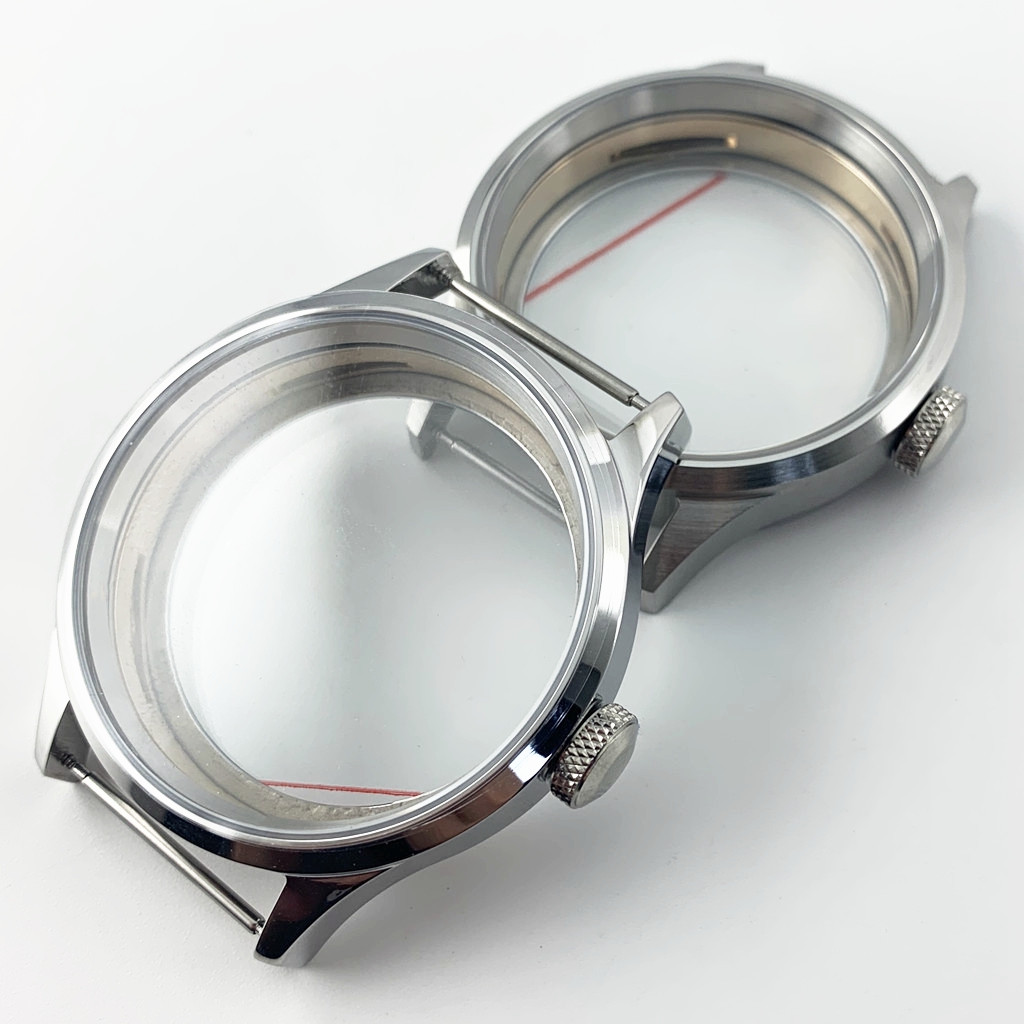 Goutent 43mm Silver Brushed/Po - огляд і ціна Bronze Case Watch
