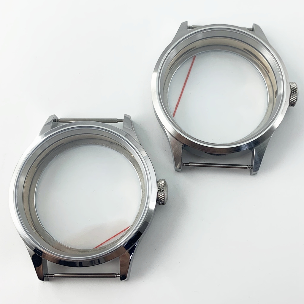 Goutent 43mm Silver Brushed/Po - огляд і ціна Bronze Case Watch