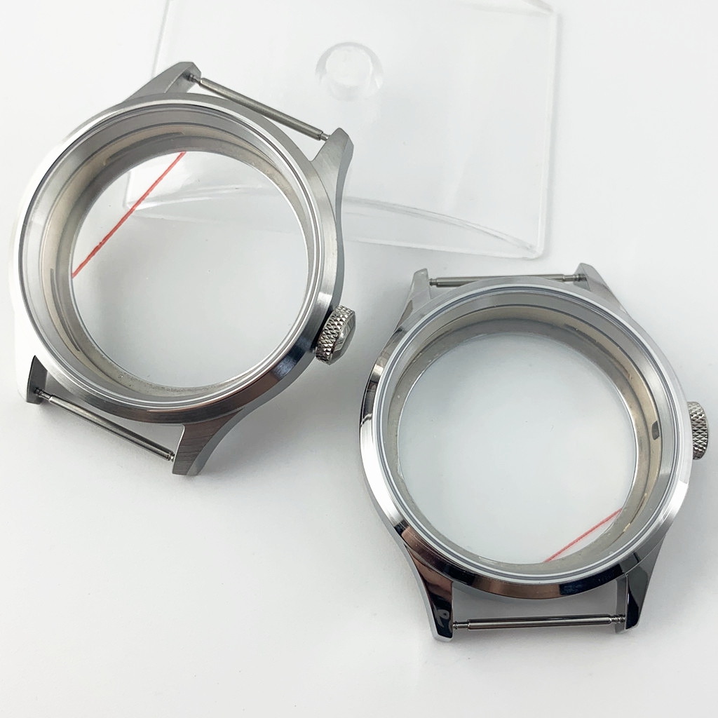 Goutent 43mm Silver Brushed/Po - огляд і ціна Bronze Case Watch