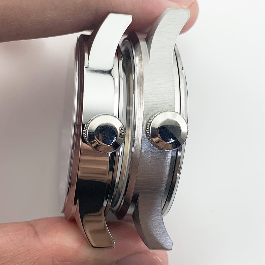 Goutent 43mm Silver Brushed/Po - огляд і ціна Bronze Case Watch