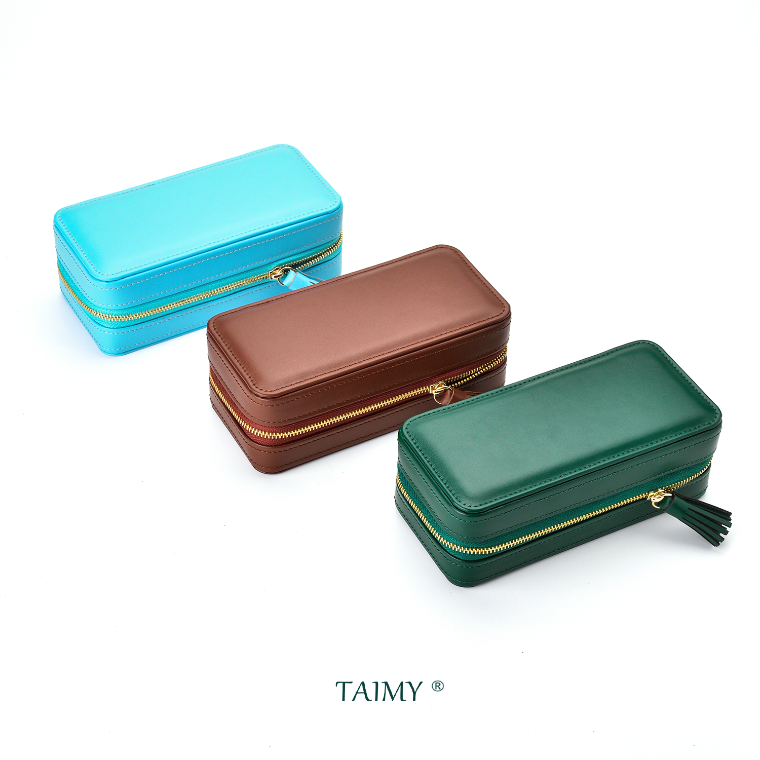 Luxury Pu Leather Jewelry Box  - огляд і ціна Luxury Watch Travel Case