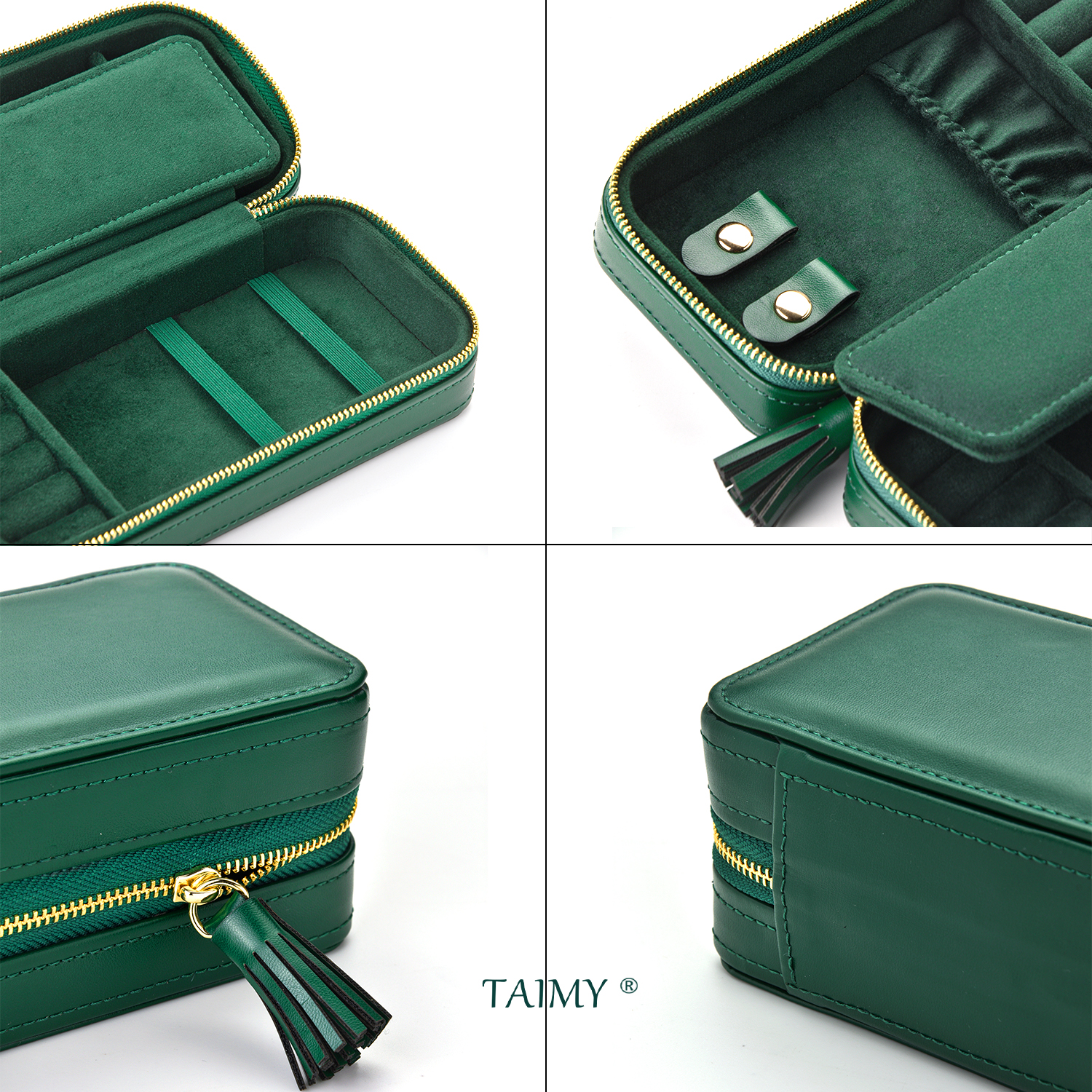Luxury Pu Leather Jewelry Box  - огляд і ціна Luxury Watch Travel Case