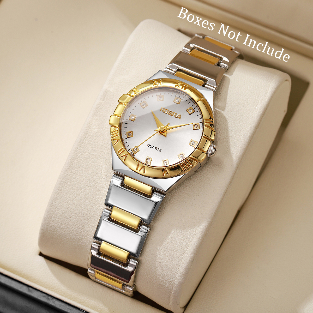 Luxury Rhinestone Women Quartz - огляд і ціна Luxury Watch Travel Case