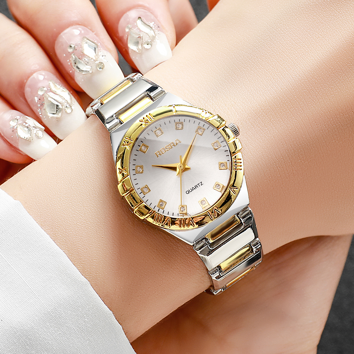 Luxury Rhinestone Women Quartz - огляд і ціна Luxury Watch Travel Case
