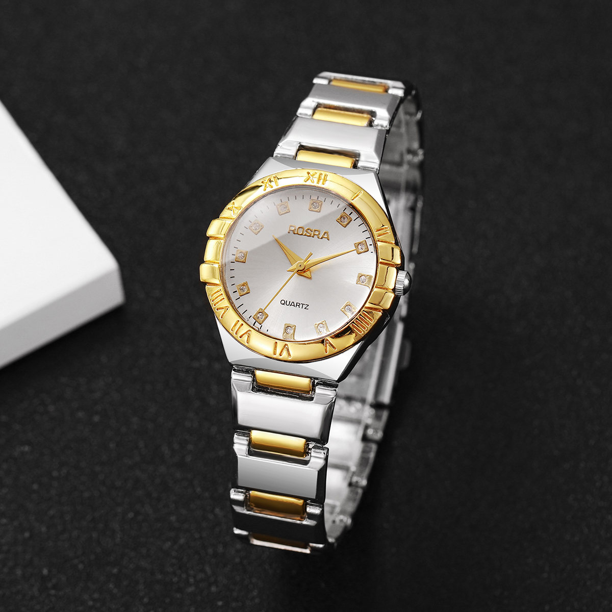 Luxury Rhinestone Women Quartz - огляд і ціна Luxury Watch Travel Case