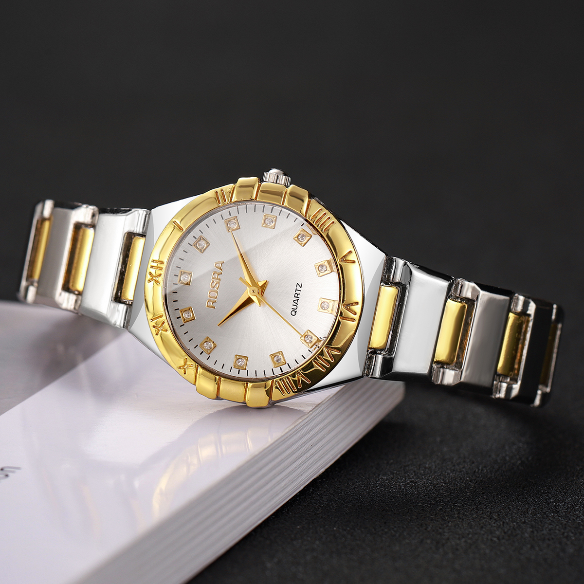 Luxury Rhinestone Women Quartz - огляд і ціна Luxury Watch Travel Case