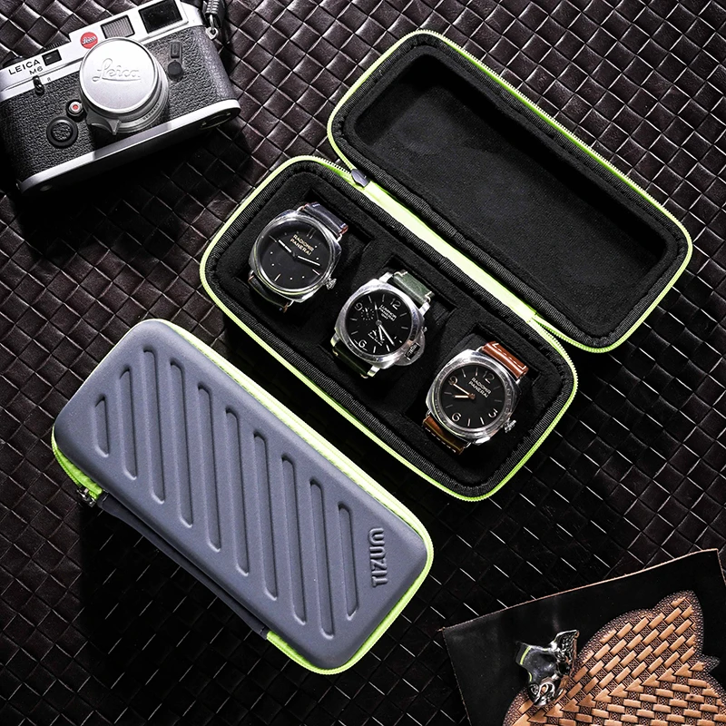 Luxury Tourist Watches 3slots  - огляд і ціна Luxury Watch Travel Case