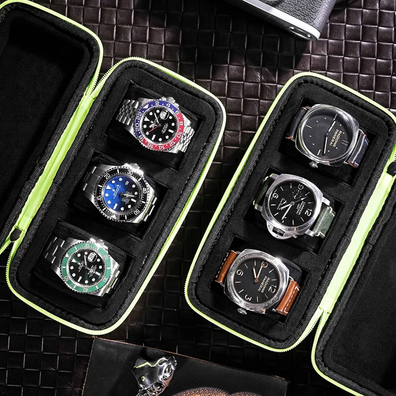 Luxury Tourist Watches 3slots  - огляд і ціна Luxury Watch Travel Case