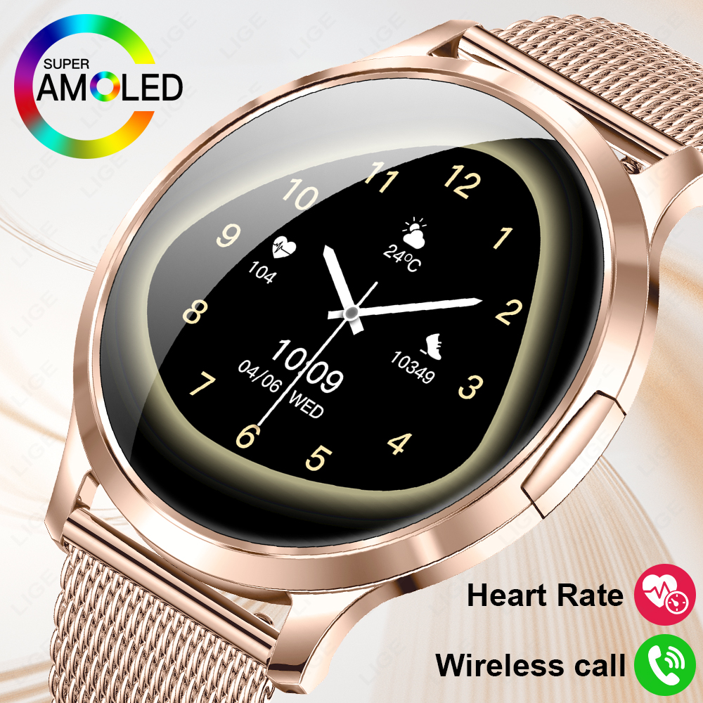 LIGE New Smart Watch Women Ult - огляд і ціна Luxury Watch Korea