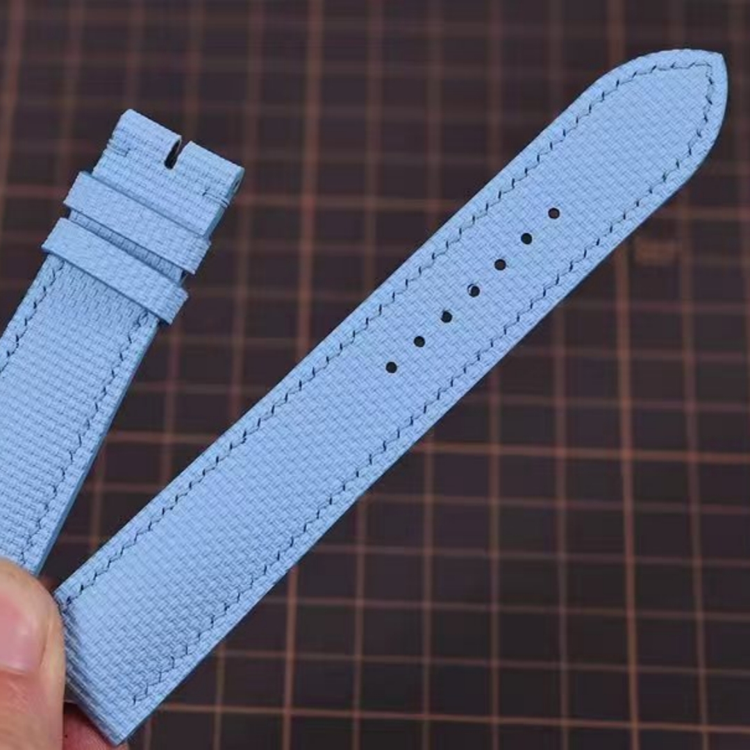 20 21 22mm Sailcloth FKM Rubbe - огляд і ціна Luxury Watch Jaeger Lecoultre