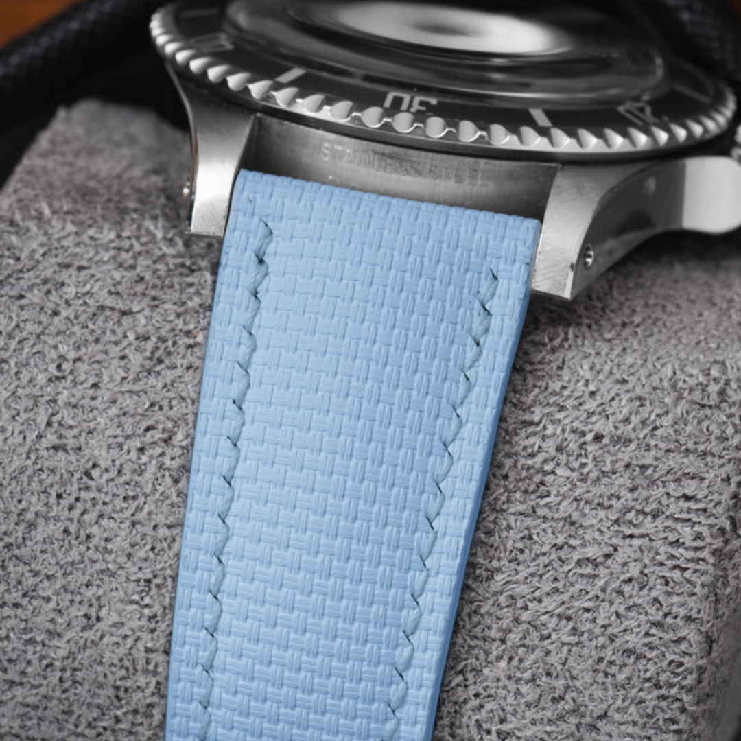 20 21 22mm Sailcloth FKM Rubbe - огляд і ціна Luxury Watch Jaeger Lecoultre