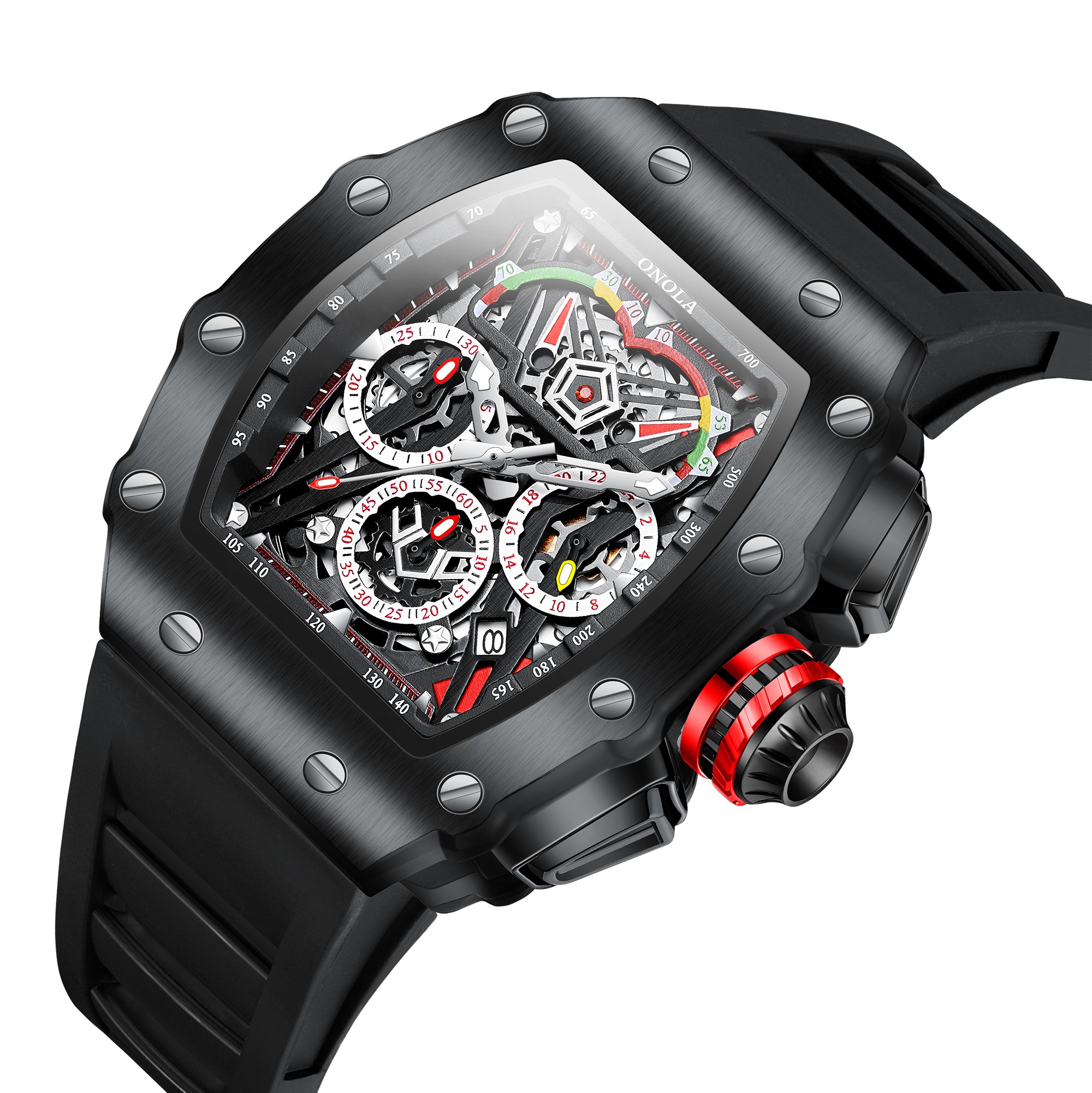 ONOLA 2021 Top Brand Watch Men - огляд і ціна Luxury Watch Collection