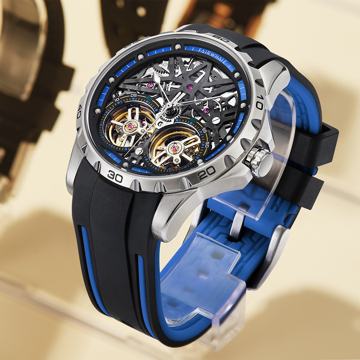 Mark Fairwhale Dual Tourbillon - огляд і ціна Luxury Watch Levels