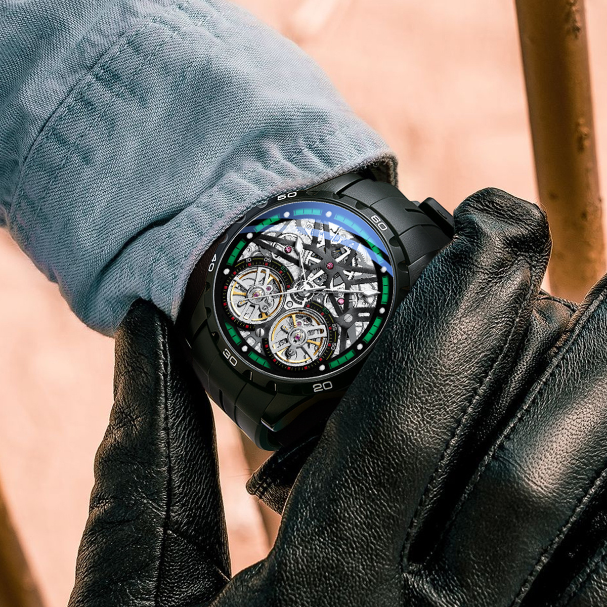 Mark Fairwhale Dual Tourbillon - огляд і ціна Luxury Watch Levels