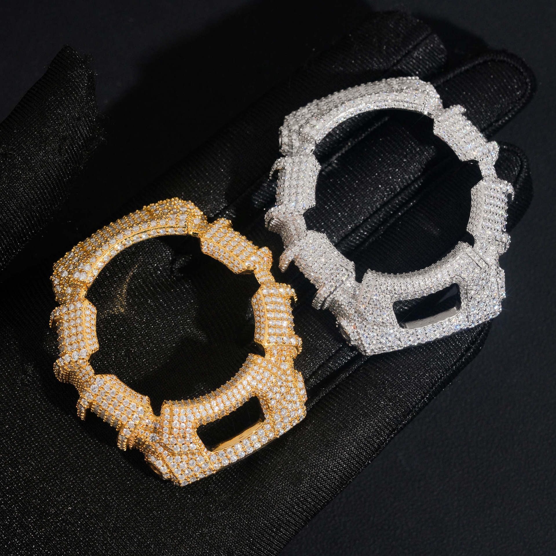 Iced-Out G-Shock Watch Case by - огляд і ціна Luxury Watch Levels