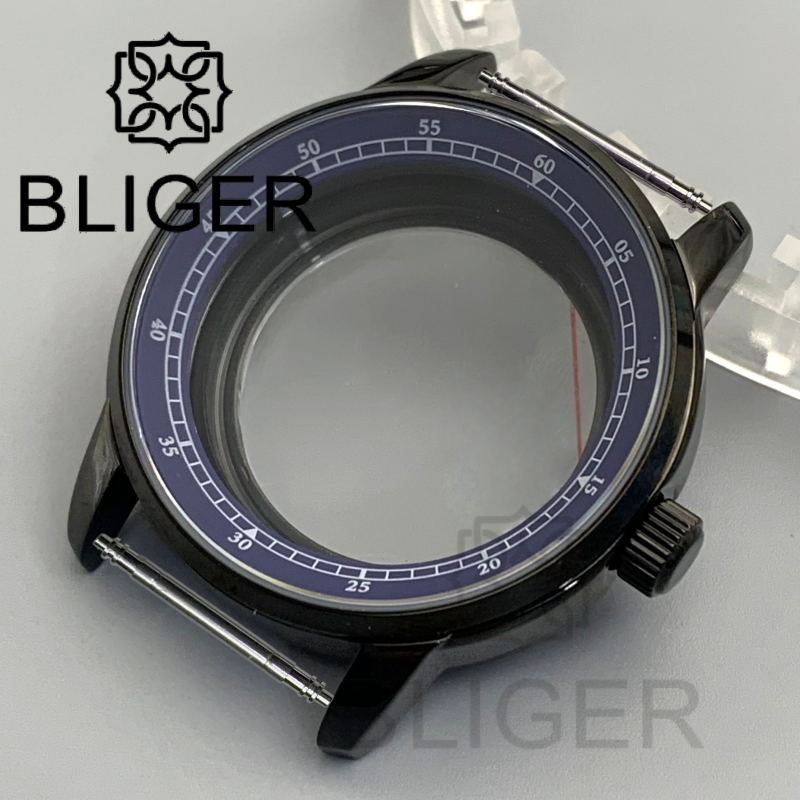 BLIGER 38mm Bronze Brass Divin - огляд і ціна Bronze Case Watch
