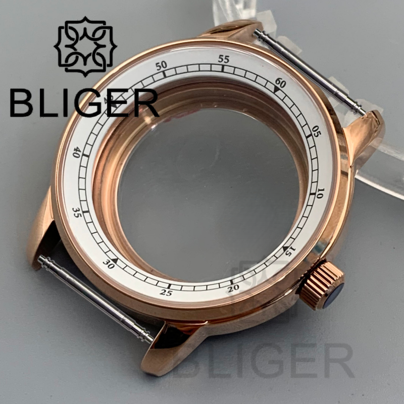BLIGER 38mm Bronze Brass Divin - огляд і ціна Bronze Case Watch