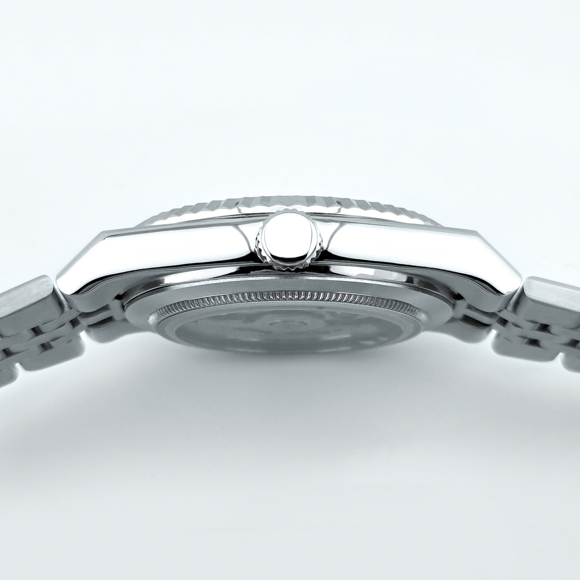 CUSTOM Logo Diy 40mm NH35 Mech - огляд і ціна Luxury Watch Logo