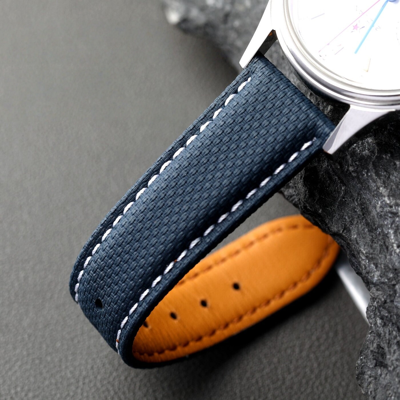 18 19 20 21 22mm Sailcloth FKM - огляд і ціна Luxury Watch Jaeger Lecoultre