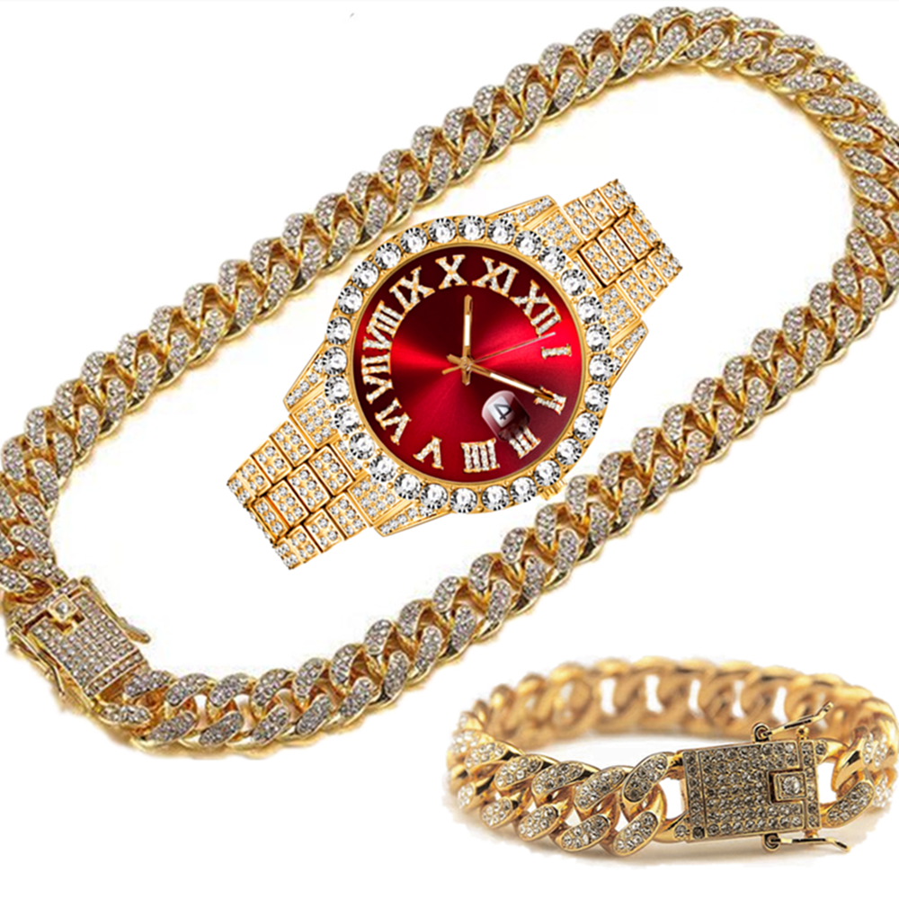 Luxury Gold Watch for Men Full - огляд і ціна Luxury Watch Miami