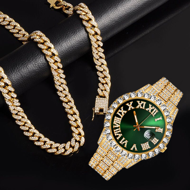 Luxury Gold Watch for Men Full - огляд і ціна Luxury Watch Miami