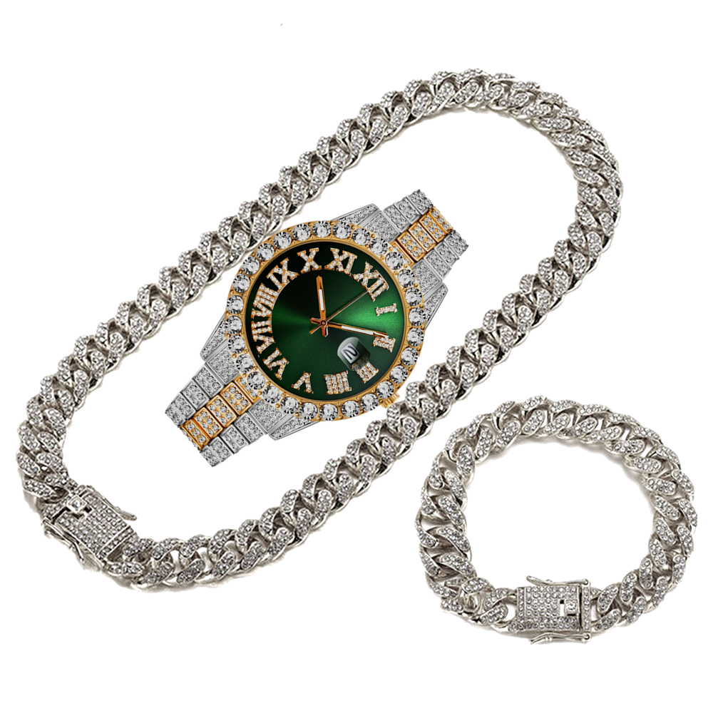 Luxury Gold Watch for Men Full - огляд і ціна Luxury Watch Miami