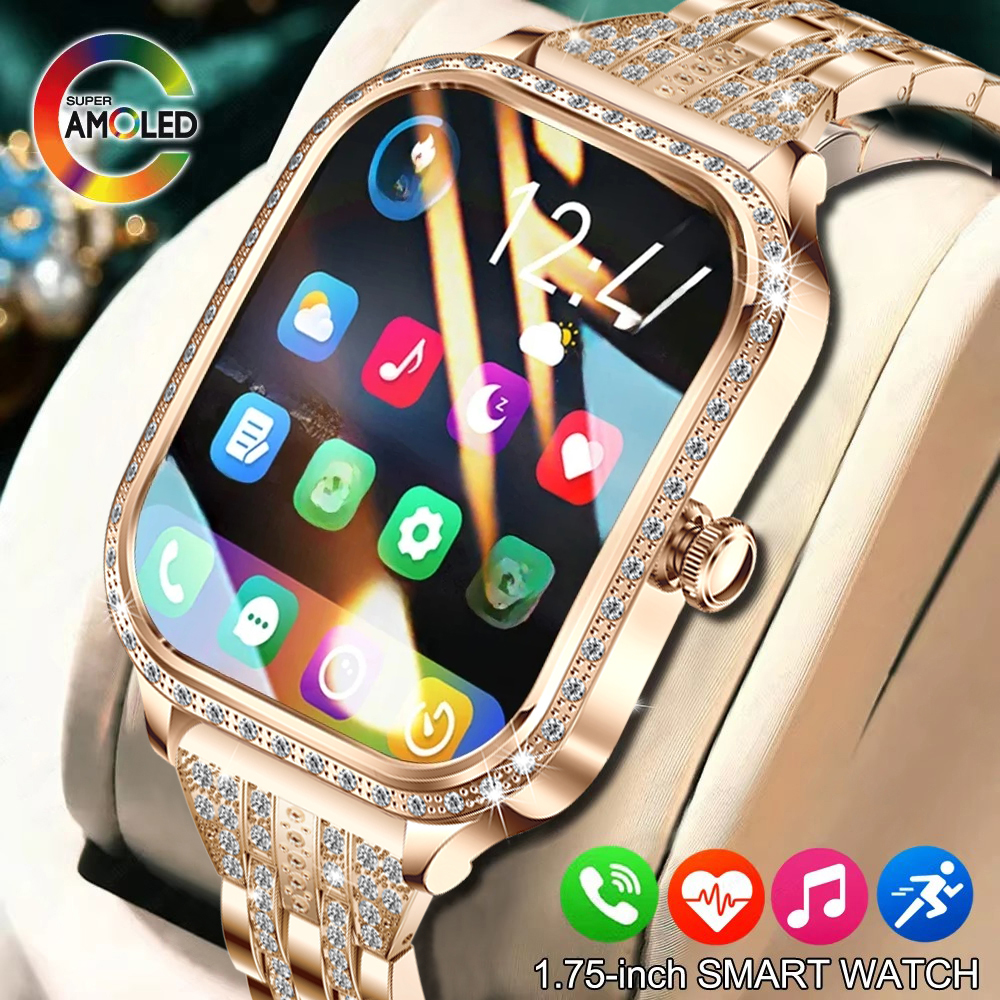New Luxury Smart Watch Ladies  - огляд і ціна Luxury Watch Korea