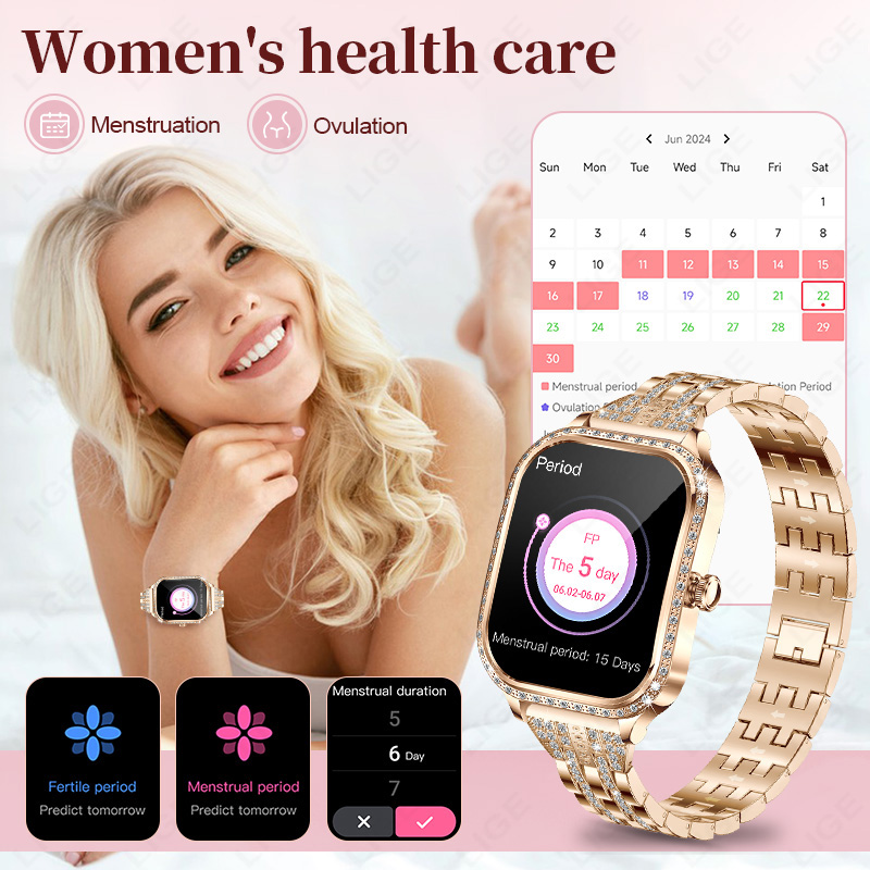 New Luxury Smart Watch Ladies  - огляд і ціна Luxury Watch Korea
