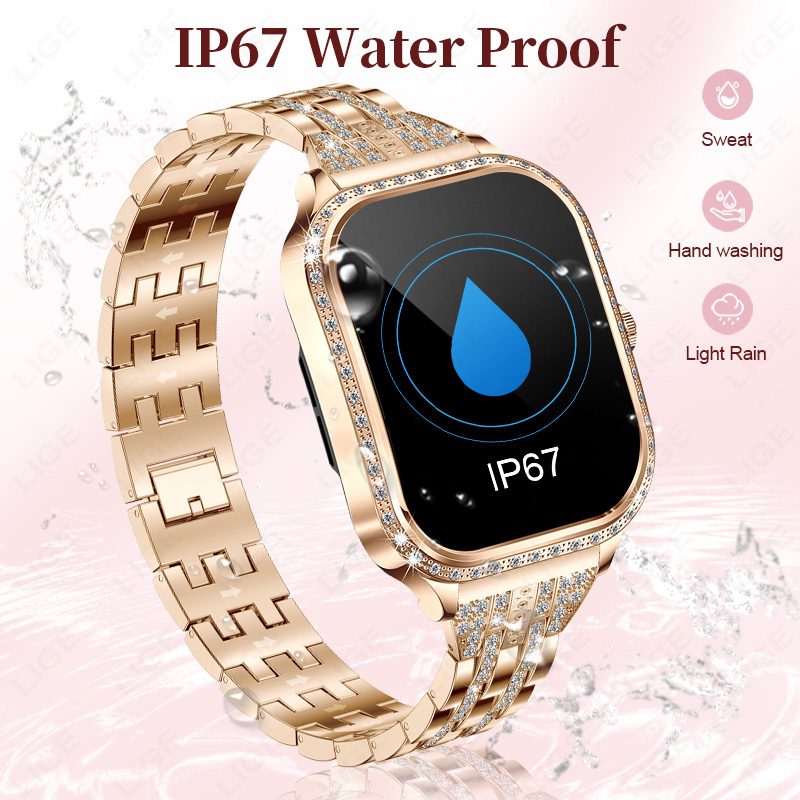 New Luxury Smart Watch Ladies  - огляд і ціна Luxury Watch Korea