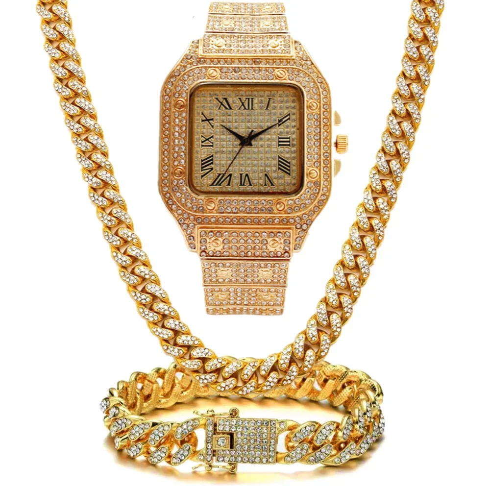 Luxury Iced Out Watch for Men  - огляд і ціна Luxury Watch Miami