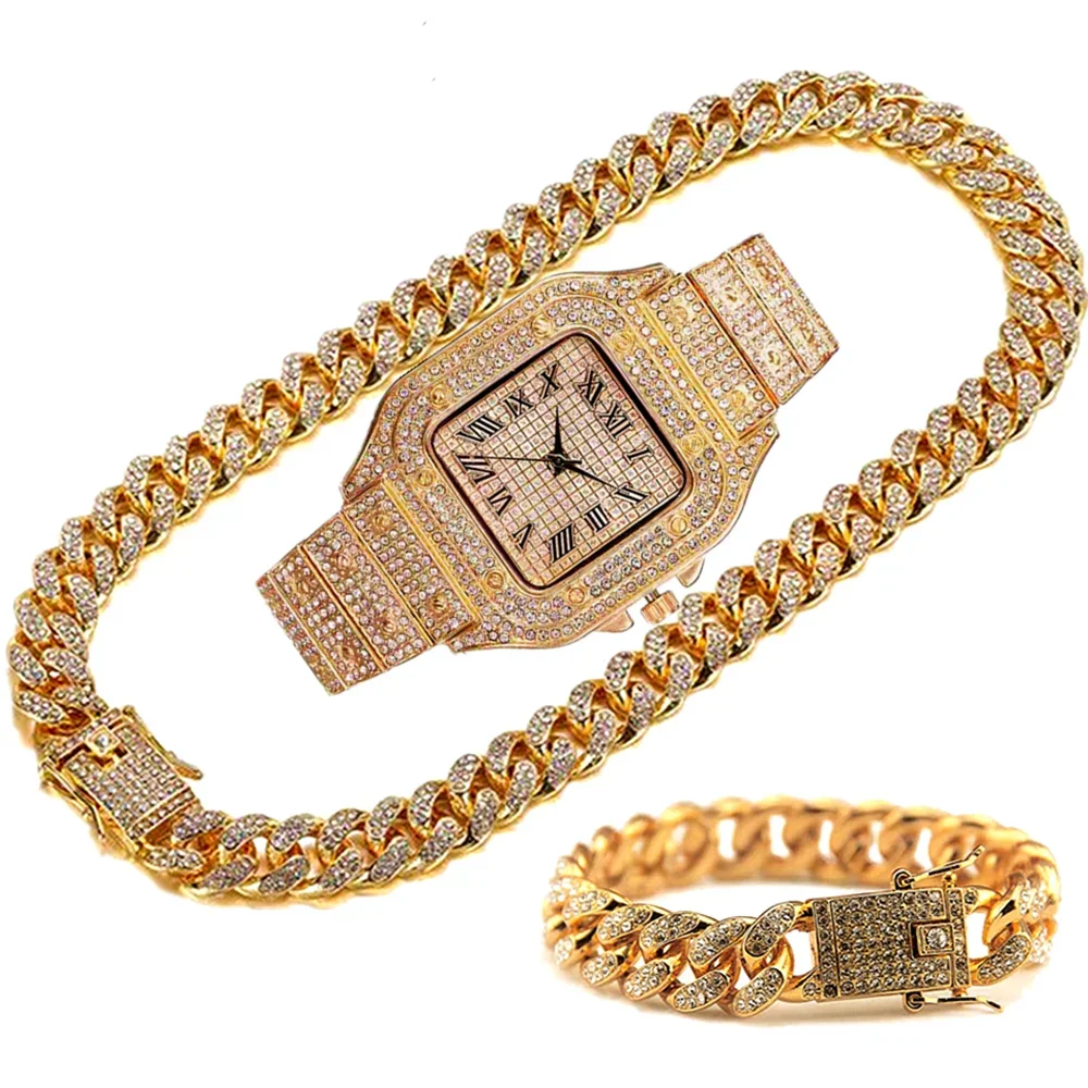 Luxury Iced Out Watch for Men  - огляд і ціна Luxury Watch Miami