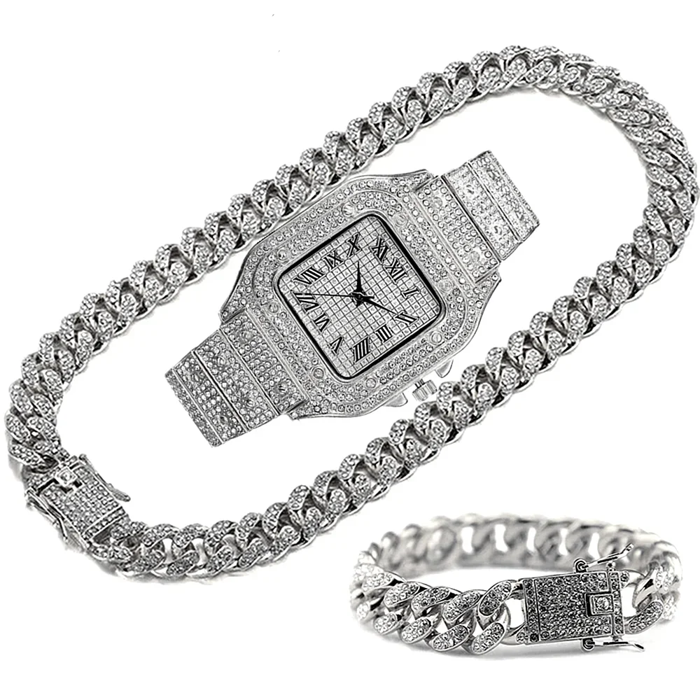 Luxury Iced Out Watch for Men  - огляд і ціна Luxury Watch Miami