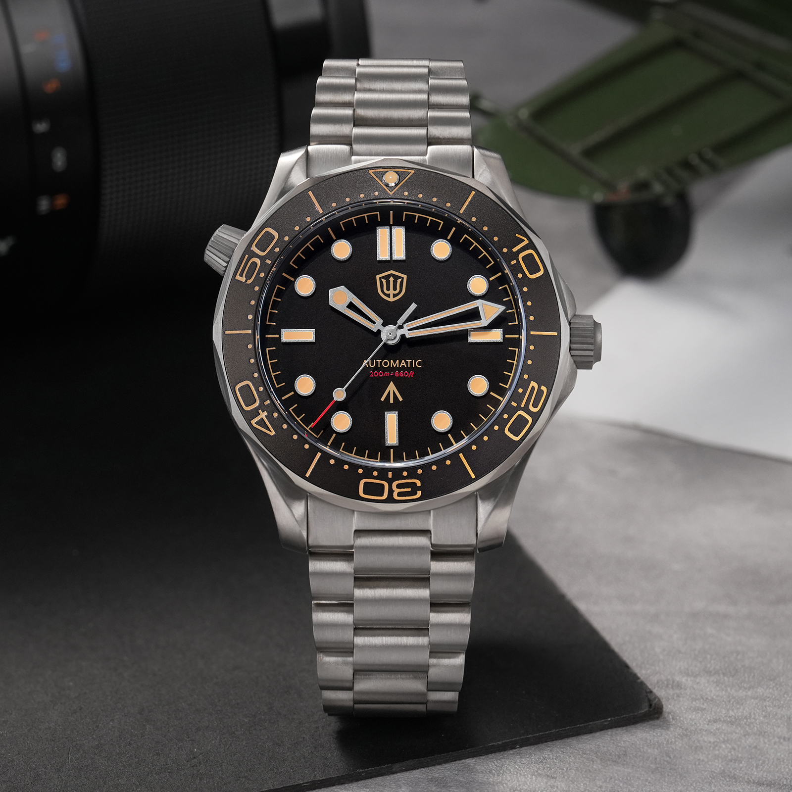 Watchdives WD007 V4 007 NTTD M - огляд і ціна Luxury Watch Collection