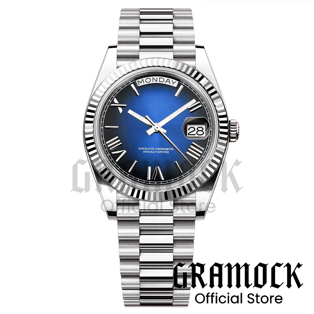Custom logo Clock Men's Luxury - огляд і ціна Luxury Watch Logo