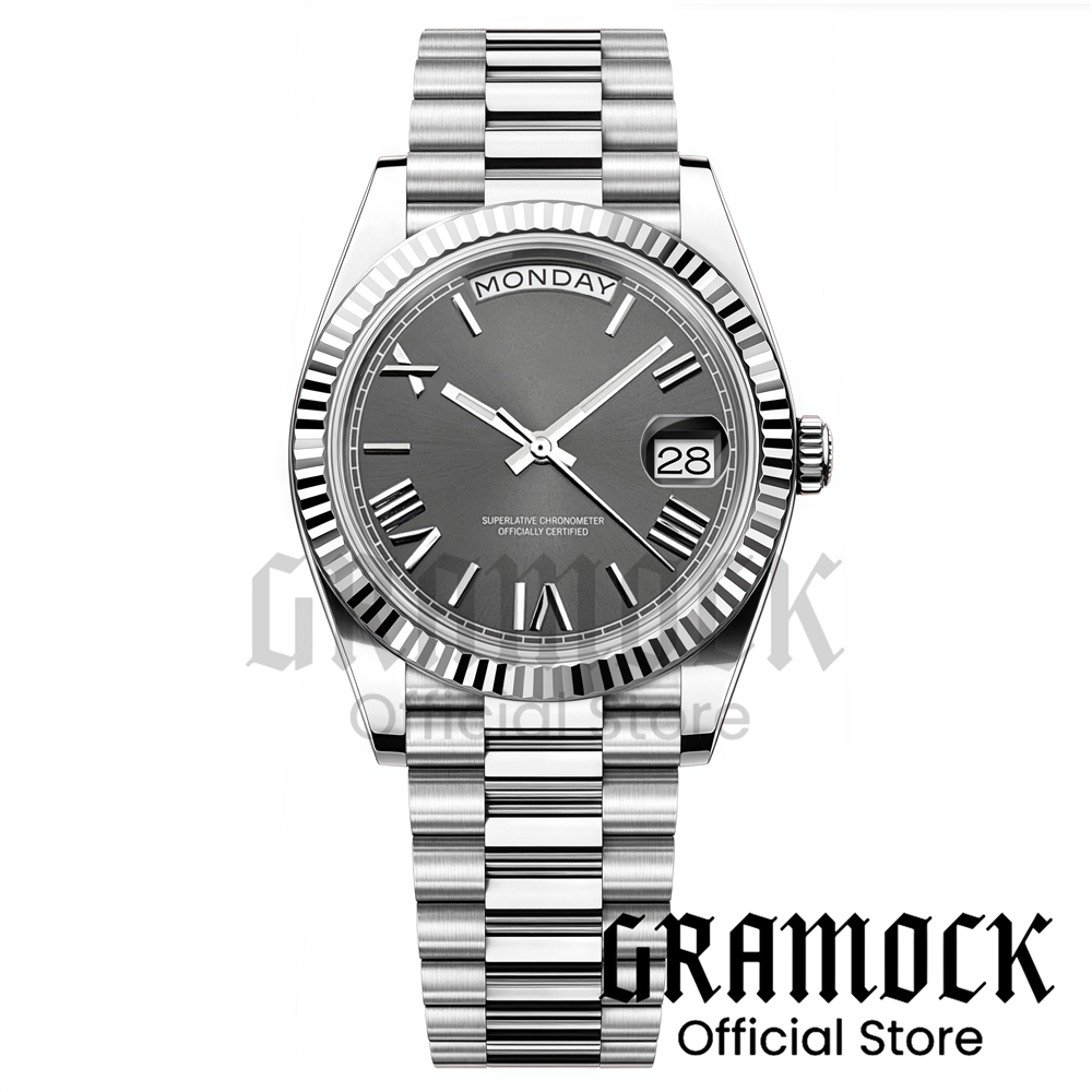 Custom logo Clock Men's Luxury - огляд і ціна Luxury Watch Logo