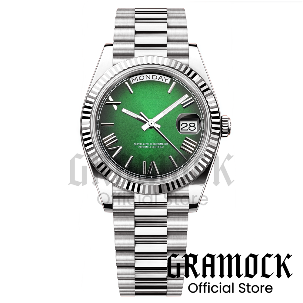 Custom logo Clock Men's Luxury - огляд і ціна Luxury Watch Logo
