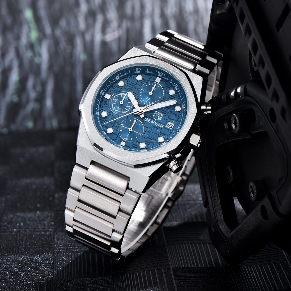 2025 New BENYAR Men's Watches  - огляд і ціна Luxury Watch Collection
